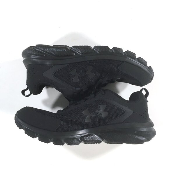 Under Armour Charged Assert 9 Running Shoes Mens Size 8.5 Black 3024590-003 main image 6